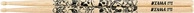 Tama TAMA-O7A-S, Tama 7A Sticks O7A-S "Skull" Natur schwarzer Druck