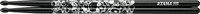 Tama TAMA-O5A-S-BS, Tama 5A Sticks O5A-S-BS "Skull" Schwarz silberner Druck