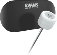 Evans EQPB2, Evans EQ Patch EQPB2 BassDrum Patch Schwarz