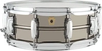 Ludwig LB416, Ludwig Black Beauty Snare LB416 14"x5" Schwarz