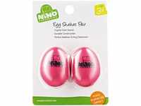 Meinl NINO540SP-2, Meinl Egg Shaker Set NINO540SP-2, Strawberry Pink, 2 pcs -...