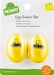 Meinl NINO540Y-2, Meinl Egg Shaker Set NINO540Y-2 Yellow 2 pcs Gelb