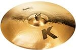Zildjian K' Crash Ride 21", Brilliant Finish Crash Ride Becken
