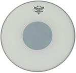 Remo CS Ambassador Coated Black Dot CS-0113-10 Snare-Schlagfell Wei&szlig;