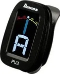 Ibanez PU3-BK, Ibanez PU3-BK Chromatic Clip Tuner Schwarz