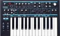 Novation NOVSYNTH03UKEU, Novation Bass Station II Analoger Synthesizer