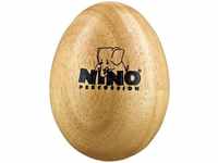 Meinl NINO563, Meinl Wood Egg Shaker NINO563, medium - Shaker Natur