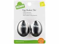 Meinl NINO540BK-2, Meinl Egg Shaker Set NINO540BK-2, Black, 2 pcs - Shaker...