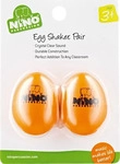 Meinl NINO540OR-2, Meinl Egg Shaker Set NINO540OR-2 Orange 2 pcs