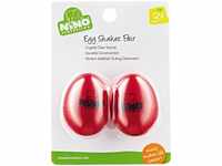 Meinl NINO540R-2, Meinl Egg Shaker Set NINO540R-2, Red, 2 pcs - Shaker Rot