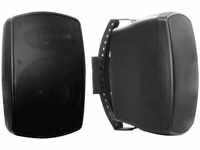 Omnitronic 11036914, Omnitronic OD-4T Wall Speaker 100V black - Lautsprecher