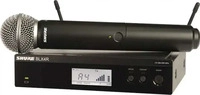 Shure BLX24RE/SM58 S8, 823-832MHz Handsenderfunkanlage Rackv. Drahtlose Sendeanlage