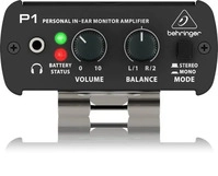 Behringer P1 POWERPLAY In-Ear Monitor Amplifier InEar System Komponente