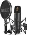 Rode NT1 KIT Kondensatormikrofon XLR 3 Pol Schwarz