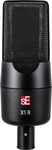 sE 23748, sE electronics X1R B&auml;ndchenmikrofon Schwarz