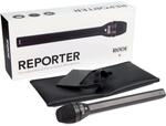 Rode Reporter Reportagemikrofon XLR 3 Pol Schwarz