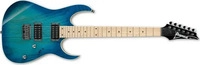 Ibanez RG421AHM-BMT, Ibanez Standard RG421AHM-BMT Blue Moon Burst E Gitarre Blau
