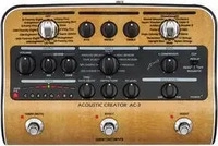 Zoom 10001686, Zoom AC-3 Acoustic Creator