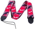 Fender Monogrammed Strap Red/White/Blue Gitarrengurt Multicolour