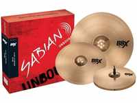 Sabian 45003X, Sabian B8X Cymbal Set Performance Becken Set 4-teilig