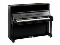 Yamaha U1 SH3 PE Silent-System, schw. pol. - Hybrid Piano