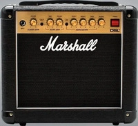 Marshall DSL1CR, Marshall DSL1CR Gitarrenverst&auml;rker Schwarz