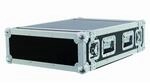 Eurolite Verst&auml;rkerrack PR-2ST 4HE Einbautiefe 55cm Case f&uuml;r Controller Schwarz