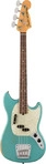 Fender 0144060390, Fender Justin Meldal-Johnsen Road Worn Mustang Bass Faded Daphne