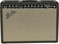 Fender 8180006000, Fender '64 Custom Deluxe Reverb Gitarrenverst&auml;rker Schwarz