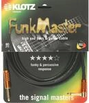 Klotz TM-R0300 T.M. Stevens FunkMaster 3 m Klinke mono/ Winkelklinke