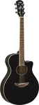 Yamaha ZY92670, Yamaha APX 600 BL Akustikgitarre Folk Gitarre Schwarz