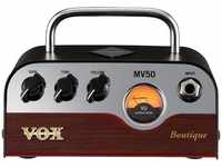VOX VXMV50BQ, VOX MV50 Boutique - Hybrid Topteil für E-Gitarre