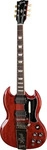 Gibson SG61V00VENH1, Gibson SG Standard '61 Maestro Vibrola Vintage Cherry E Gitarre