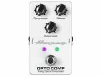 Ampeg GOPTOCOMP, Ampeg Opto Comp Analog Optical Compressor - Bass Effektpedal