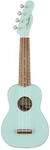 Fender Venice Soprano Ukulele Daphne Blue Sopran Ukulele Blau