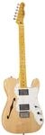 Squier Classic Vibe '70s Telecaster Thinline MN Natural E-Gitarre Natur