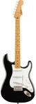 Squier Classic Vibe '50s Stratocaster MN Black E-Gitarre Schwarz