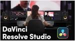 Black Magic Design DaVinci Resolve Studio Code Letter Video Editing Software