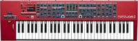 Clavia 10005968, Clavia Nord Wave 2 Digitaler Synthesizer Rot