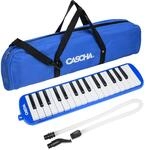 Cascha Verlag Melodica Blau 32 Tasten Melodica
