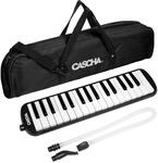 Cascha Verlag Melodica Schwarz 32 Tasten Melodica
