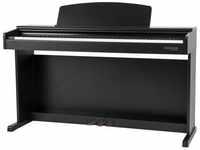 Gewa 120.300, Gewa DP 300 BK Black matte E-Piano Digitalpiano 88 Tasten mit