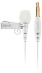 Rode Lavalier GO White Ansteckmikrofon 3,5mm TRS Klinke Wei&szlig;