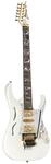 Ibanez Steve Vai PIA3761-SLW Stallion White Custom E-Gitarre Wei&szlig;