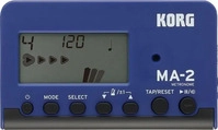 Korg TUMA2BL, Korg MA-2 BL Metronome Blau