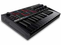 AKAI Professional MPKMINI3B, AKAI Professional Master MIDI Keyboard mini 25 Tasten
