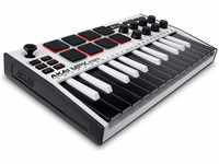 AKAI Professional MPKMINI3W, AKAI Professional Master MIDI Keyboard mini 25 Tasten