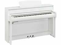 Yamaha NCLP775WH, Yamaha Clavinova CLP-775 WH E-Piano Digitalpiano 88 Tasten mit