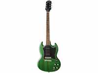 Epiphone EGS9CWIGNH1, Epiphone SG Classic Worn P-90 Worn Inverness Green - Double Cut