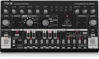 Behringer 0718-ABP86-EU1, Behringer TD-3 BK Analoger Synthesizer